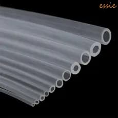 Mangueira ESSIEBR Flexível De Borracha De Silicone Transparente Tubo De Grau Alimentício