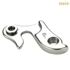 ESSIEBR Adaptador De Liga MTB Com Parafusos , Cabide De Desviador De Bicicleta , Equipamento De Ciclismo , Talão