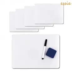 ESSIEBR Mini Quadro Branco Dupla Face , Brinquedo De Desenho Infantil ,-Negro , Pintura , De Escrita ,