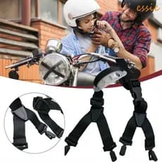 ESSIEBR Capacete Queixo Montagem Resistente Com Copo De Durável Universal De Segurança Acessório Chapéus Duros Cinta