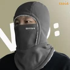 Boné De Ciclismo Balaclava ESSIEBR , Capuz E Chapéu Quente À Prova De Vento De Lã , Térmico Para Esqui Frio