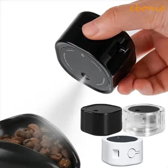 Pulverizador Automático De Café Expresso EBONIE , Atomizador De Grãos Com Capacidade De 20ml Base , Antiestático