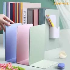EBONIE Suportes Para Livros De Mesa , Suporte Exibição INS , Durável , Simples , Em Forma De L Revista