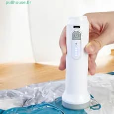 Bomba De Vácuo Elétrica PULLHOUSE , Mini Leve De Saco , Ar Comprimido Recarregável