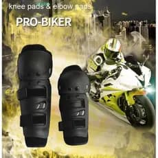 YIJIAN Cotoveleiras Para Motocicleta , Equipamento De Proteção Espessado Absorvente De Choque Equitação De Motocross