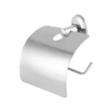 Papeleira Com Tampa Inox / Porta papel Higiênico