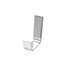 Cabide gancho em Aluminio e inox Banheiro Cozinha