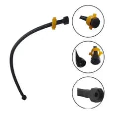 Engate Rabicho Para Pia Flexivel Trançado Aço Inox 60 Cm