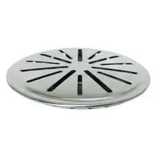 Ralo Para Piscina De Fundo Anti Turbilhão Em Aço Inox Para Piscinas 50mm