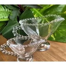 Kit 2 Molheiras Pearl Bolinha Cristal Wolff