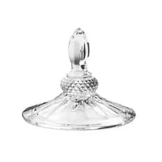 Tampa de Cristal P/ Suqueira Dispenser 3 Litros Transparente