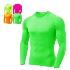 Camisa Térmica Masculina Neon Do P Ao XG