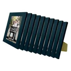 Kit 10 Porta Retrato 10x15 A6 Apoio Decorativo Moldura Apoio Acetato Foto Decor