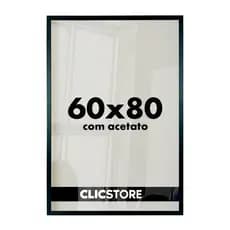 Moldura 60x80 Com Acetato Quadros Poster Foto Casa Parede Certificados Madeira Fundo MDF Decorativo Imagem Quarto Sala