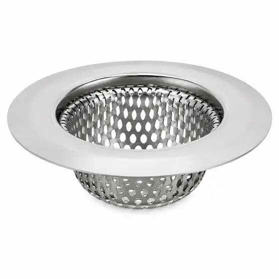 Ralo Inox Para Pia 7cm Filtro Ralinho Cozinha Anti Entupimento