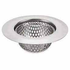 Ralo Inox Para Pia 7cm Filtro Ralinho Cozinha Anti Entupimento