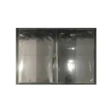 Kit 8 Capas Pvc reforçada Livro Didático 43x28cm aberto !Atenção nas medidas da descrição!