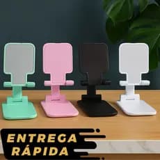 Suporte Dobrável Celular e Tablet Ajustável Mesa Portátil Reforçado Promoção Frete Grátis