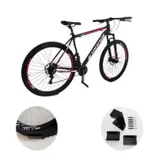 Suporte Bike Parede Bicicleta Pendurar Horizontal Fácil Instalação