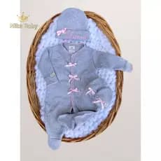 Kit maternidade personalizado 3 peças