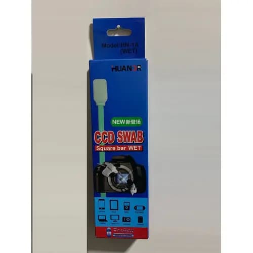 Kit 6 Hastes Swab Hn-1a úmido Limpeza Sensor Ccd Cmos Crop