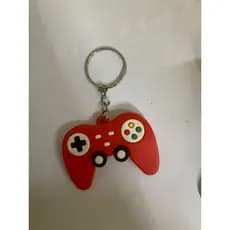 Chaveiro modelo controle de video game de silicone borracha varias cores