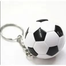 Chaveiro bola de futebol tradicional Chaveiro Mini Bola De Futebol - Carro Casa E Revenda