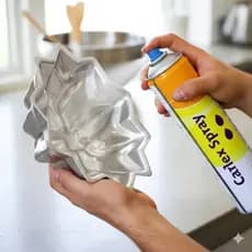 Zeelandia Carlex Unta Forma e Assadeiras Desmoldante Culinário Doces Confeitaria 1 Lata 600ml