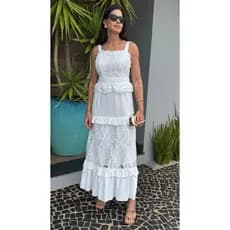 Vestido Thay Branco