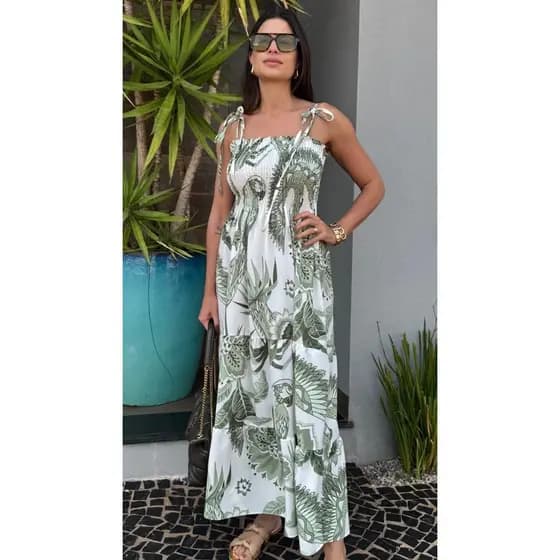 Vestido Sophia Verde