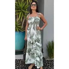 Vestido Sophia Verde