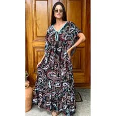 Vestido Seda Boho Georgia