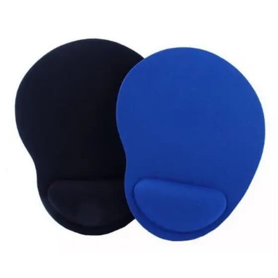 Mouse Pad de Pulso Ergonômico Com Apoio De Punho Confortável Barato Varias Cores 4135