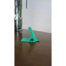 Suporte de Celular Dobrável Portátil | Compacto de Bolso | Suporte celular diferente | Suporte celular chaveiro