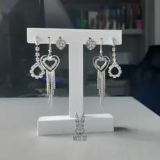 Suporte e expositor de brincos em T -  Impressão 3D