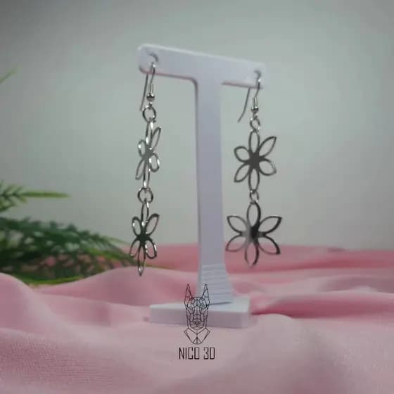 Mini Expositor de Brincos - Impressão 3D