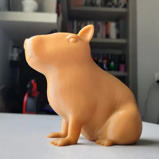 Capivara - Impressão 3D