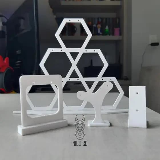 Expositor para Mini Joias - Impressão 3D