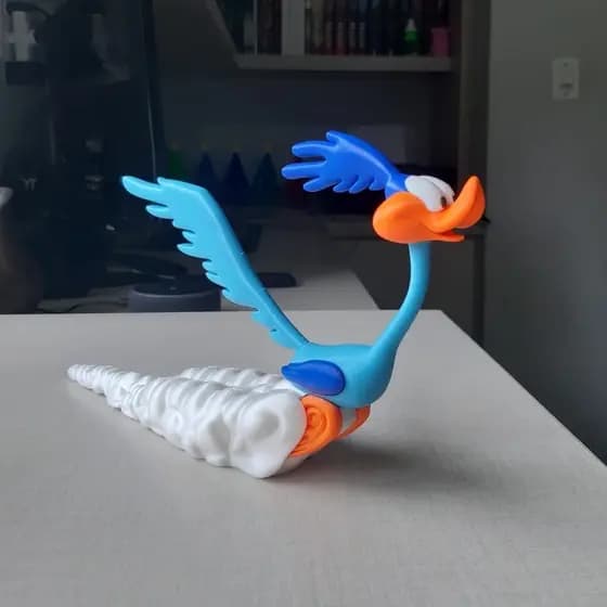 Papa-Léguas - Impressão 3D