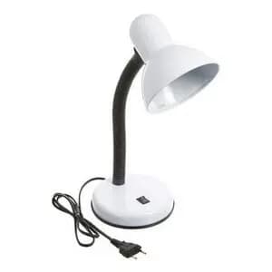 Luminária Abajur Flexível SEM Lâmpada Cuba de Metal Abajur Luminária Flexível Dobrável Articulável Mesa Com Garra