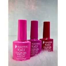 Kit 3 esmaltes gel  K&S coleção nova 10061N