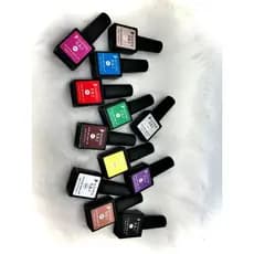 Kit 12 Esmaltes em Gel de Plástico K&S