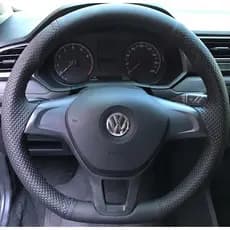 Capa De Volante Costurada Gol,saveiro E Voyage