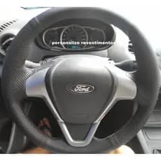 Capa De Volante Costurada Ford Ka Novo