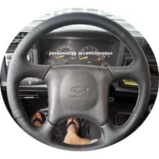 Capa De Volante Costurada S10 / Blazer 1998+