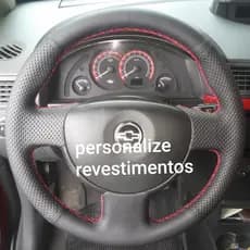 Capa De Volante Costurada Corsa/meriva/montada