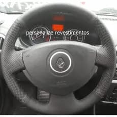Capa De Volante Costurada Sandero/clio/logan