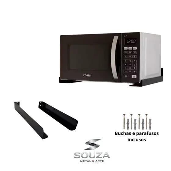 Suporte para Microondas multiuso, forno, impressora, bebedouro.