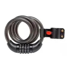 Trava Tranca Cadeado Grosso Bike E Moto Segredo 1000mmx12mm GTA