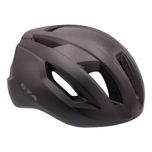 Capacete Ciclismo Bike Inmold Road Gta Rider Speed Mtb Cor Preto Fosco Tamanho Ajustável (54 a 58cm)